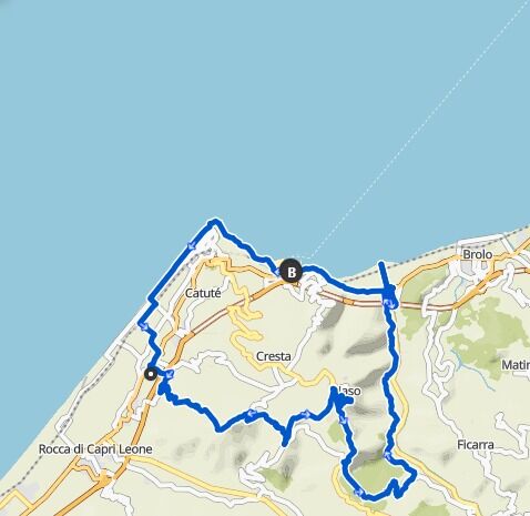 Capo d'orlando - Naso (Intera giornata)