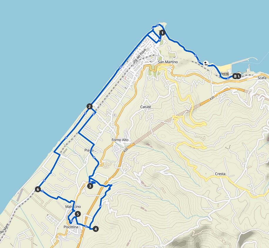 Capo d'Orlando (Mezza giornata)