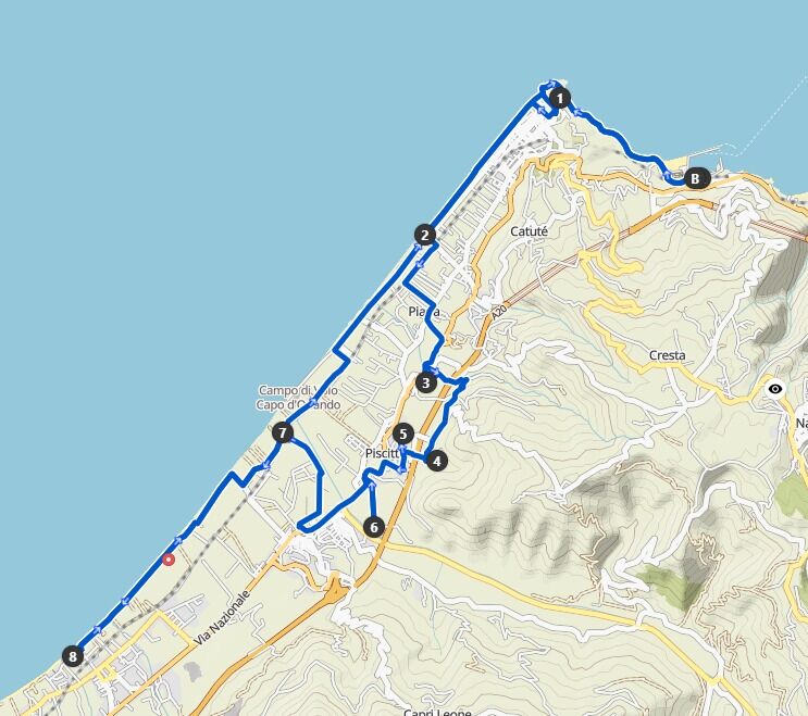 Capo d'Orlando (Intera giornata)